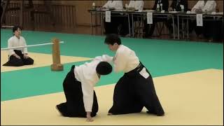 吉田智晋師範 yoshida tomoyuki shihan 20240317 合気道 aikido