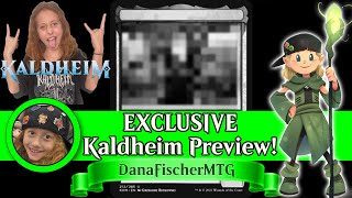 Exclusive Magic the Gathering Kaldheim Preview Card | Dana Fischer MTG