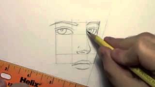 How to Draw a 'Realistic' Manga Face, Line by Line