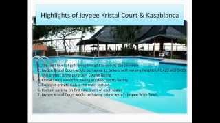 jaypee greens kristal court Noida | kristal court