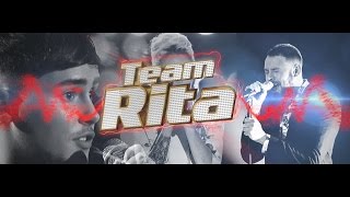 EXCLUSIVE: #TeamRita... Coming to a television near you - The Voice UK 2015 - BBC One