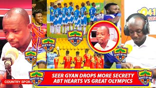 🔴🟡🔵SEER GYAN DROPS BOMB🔥CAN HEARTS WIN AGAINST OLYMPICS? -🔥💥HEARTS WILL SURVIVE