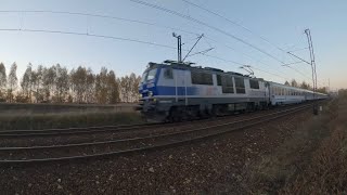 |4K| IC 26103 BOLKO, IC 14006 SILESIA,TLK 41100 CHEMIK, EIC 54000 SOBIESKI,  IC 130 BATHORY