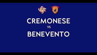 CREMONESE - BENEVENTO | 1-1 Live Streaming | SERIE B