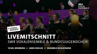 Chorkonzert mit dem Bundesjugendchor und dem SWR Vokalensemble