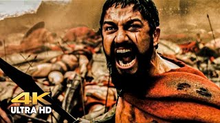 The last battle of Leonidas and his troops. 300