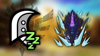 MH4U | Sleep Great Sword VS Oroshi Kirin