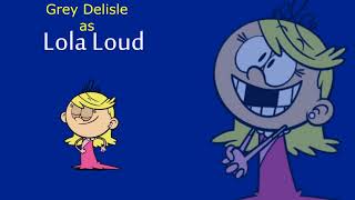 The Loud House Credits (With Cast Names)
