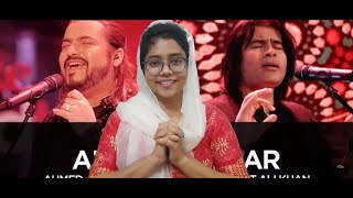 Indian girl Reacts to Coke Studio Season 10|Allahu Akbar|Ahmed Jehanzeb & Shafqat Amanat