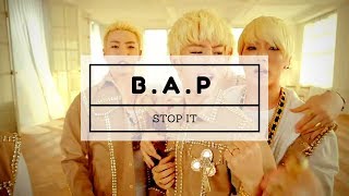 B.A.P - Stop it MV