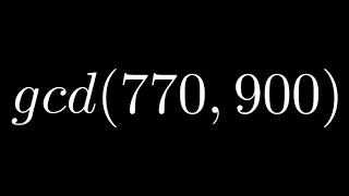 Learn How to Find the GCD of Big Numbers using Prime Factorization