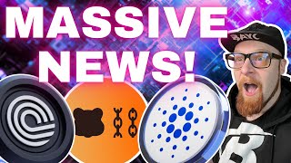 MASSIVE NEWS TODAY FOR BITCOIN \u0026 CRYPTO (GET READY!)