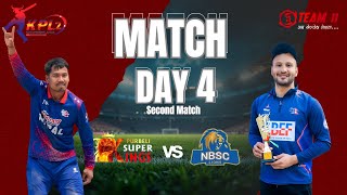 Koshi Premier League (KPL-2)  PURBELI SUPER KINGS 🆚 NBSC LIONS  🏆  Match 7 ||