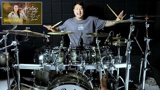 ฮักอ้ายพ่ายเด้งดึ๋ง - เวียง นฤมล | Drum Cover | Zack