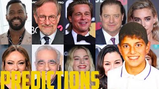 Oscars 2023 Year In Advance Predictions