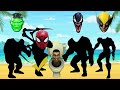 tebak gambar spider man vs skibidi toilet avengers marvel iron man hulk venom superman thor 6