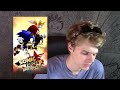 sonic forces me to play flash games