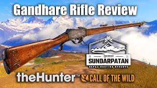 Gandhare Rifle Review - Sundarpatan Update - theHunter Call of the wild