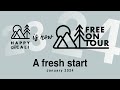 2024 A fresh start - Meet Free on tour