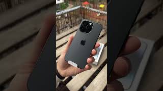 iPhone 14 Pro in Space Black 🖤🔥 Unboxing