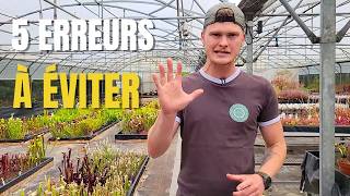 Sowing Carnivorous Plants: The 5 Mistakes That Ruin Everything! (and how to avoid them)
