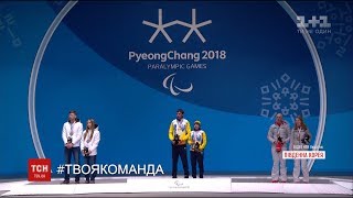 Українські паралімпійці за один день вибороли 6 медалей