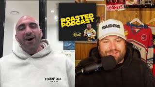 Roasted Podcast - Grand Final Interview - Tim Mannah