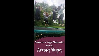 Come to a Yoga Class with me | Aruna Yoga