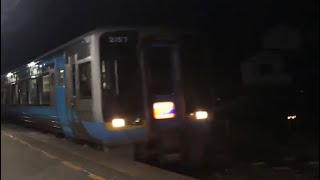 【特急あしずり2000系】窪川駅到着