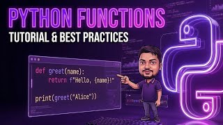 Python Functions explained for Non-Developers | 2026 | Hindi/Urdu