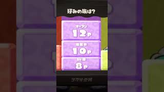 ウツホ初勝利！！！！！！#スプラ3 #雰囲気動画 #かわいい #ウツホ