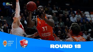 NOBODY CAN STOP the ORANGE! | Valencia - Bourg | R18 2024-25 BKT EuroCup HIGHLIGHTS