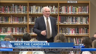 Meet the candidate: Congressman Mike Kelly