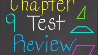 Chapter 9 Test Review
