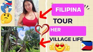 Filipina Village Girl show you around her province! 🥰🇵🇭