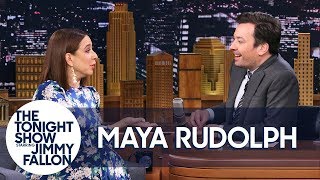 Jimmy and Maya Rudolph Reminisce About Their Favorite SNL Stories