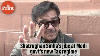 'Hum Do, Humare Do', TMC leader Shatrughan Sinha's dig at Modi govt's new income tax regime