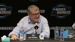 UConn Sweet 16 Postgame Press Conference - 2023 NCAA Tournament