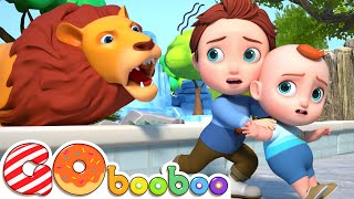 Let's Go To The Zoo | Learn Animals for Kids | GoBooBoo Nursery Rhymes & Kids Songs