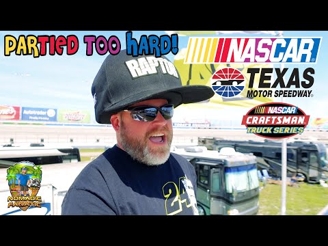 Nascar Craftsmen Series Infield Camping After Party Bus Tour!