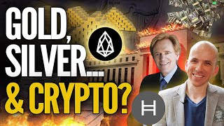 Gold & Silver 2019: One Last Dip? & How To Get Educated On Crypto Assets Like EOS and Hashgraph