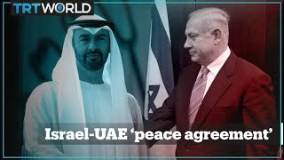 People react to the Israel-UAE deal to establish diplomatic ties