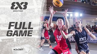 Amsterdam HiPRO vs Futian | Full Game | #3x3WTManila