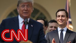 Hear Trump question his authority over Kushner clearance