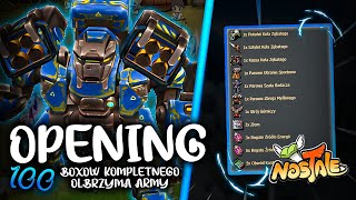 Opening 100 Boxów Kompletnej Army [NosTale]