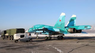 UAC has delivered six batches of Su-34s and three of Su-57 during 2024