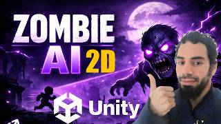 Unity 2D Zombie AI Tutorial – From Idle to Deadly Enemy