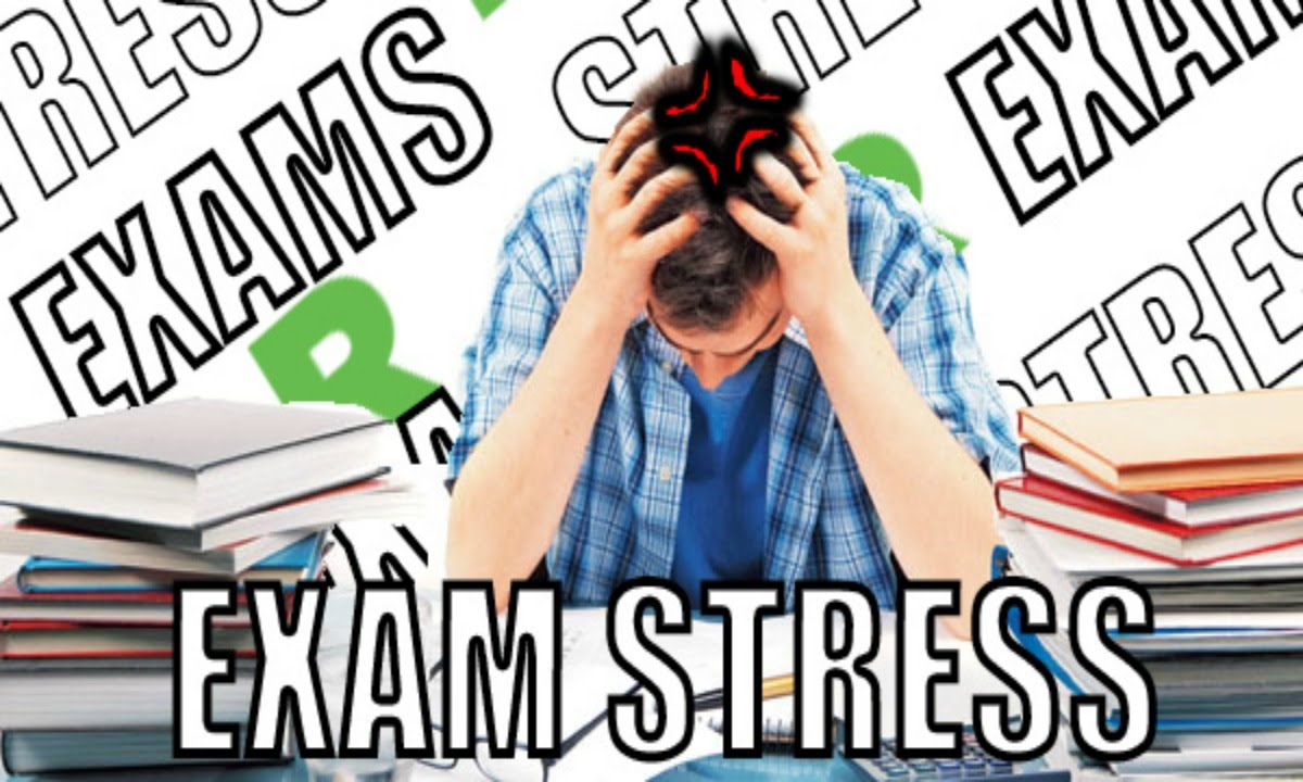 HOW TO BEAT EXAM STRESS - YouTube