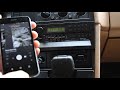 Volvo 940 factory SR-701 stereo + Bluetooth