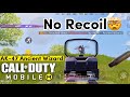 Zero Recoil AK 47 Ancient Wizard Gun Battle Royale COD Mobile | Free No Recoil Gun In Credit Store